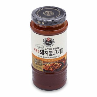 CJ Beksul Spicy Bulgogi Sauce 290g