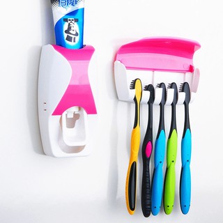 Toothpaste Dispenser Automatic Squeezer and Holder D001