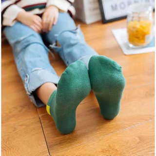 Cotton breathable men and women couple socks (7)