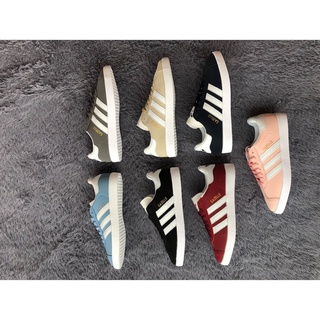 Adidas Couple Casual Sports Shoes Multicolor Youth Fashion White Shoes Women's Shoes Men's Shoes Cou (2)