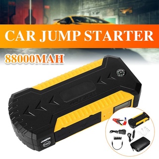 88000mAh Auto Emergency Starting Device 12v 600A Portable Car Jump Starter Power Bank Battery Booste