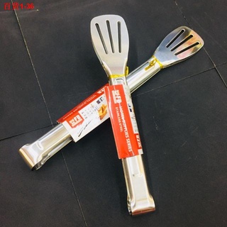 ❁✺✑Stainless steel Food clip tong