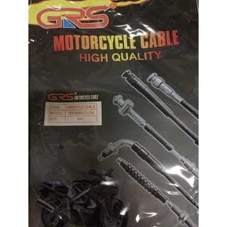 Tubes❒♤Motorcycle throttle cable Rouser CT 135