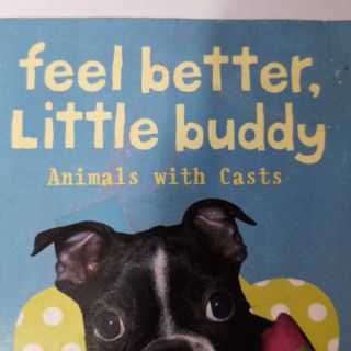 (PRE-LOVED PHOTO BOOK) Feel Better, Little Buddy: Animals with Casts (9)