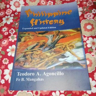 PHILIPPINE HISTORY BOOK
