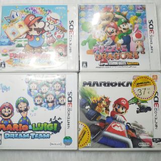 Original Nintendo 3DS Games (2)