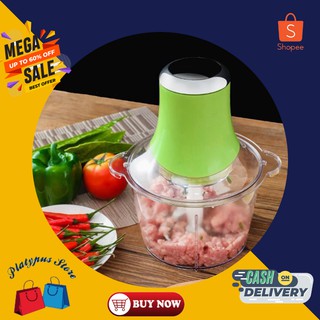 AUTHENTIC All-Purpose Kitchen Cooking Machine Meat Mincer Vegetable Chopper Food Processor Grinder