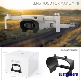 Lens Hood for DJI Mavic Mini Drone Gimbal Camera Sun Shade Lens Cover