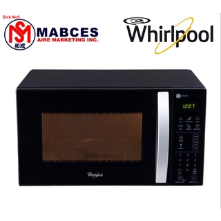 ⊙Whirlpool MWX203 BL 20L Digital Microwave Oven (Black)คุณภาพสูง