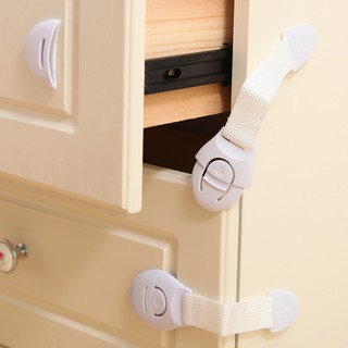 2Pcs/Lot Baby Safety Cabinet Lock Child Safety Drawer Door Lock Multifunction