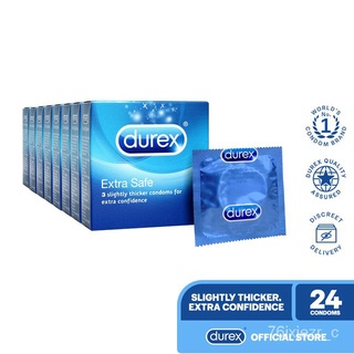 Durex Extra Safe Extra Protection 3s Set of 8
