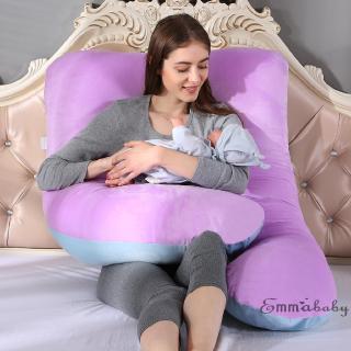 Emmababy HighQuality Maternity Pregnancy Nursing Sleeping Body Boyfriend Pillow70 x 130cm (6)