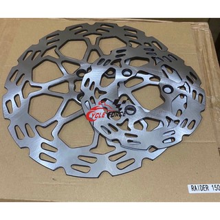 motorcycle disc raider150 for standard stock hub use(Front big disc and Rear)