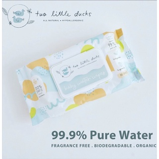 Two Little Ducks Biodegradable baby wipes