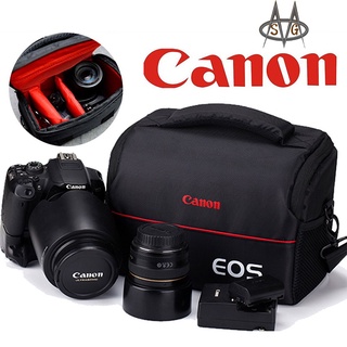 【Fast Delivery】Camera Shoulder Bag Handbag SLR Case Waterproof Photography Bag for Canon (1)