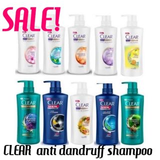 CLEAR anti dandruff shampoo (for men & women)