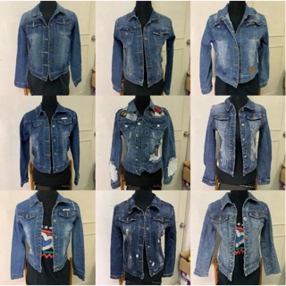 Denim Jacket Size Small Maong jacket for women (Part1