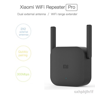 ♟℗Xiaomi Mi WiFi Repeater Pro Extender 300Mbps Wireless Network Wireless Signal Enhancement Network