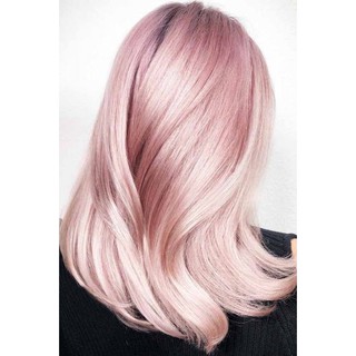 PASTEL PINK Semi-Permanent Hair Color with Keratin