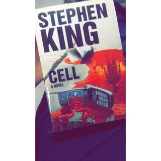 CELL- Stephen King Hardbound Book -Preloved (Negotiable)