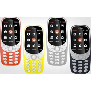 cod Basic Keypad phone 3310 Nokia dual sim