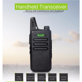 Ultra-Thin Mini Walkie Talkie Professional Long Range Handheld CB Radio Transceiver Uhf Wln Kd-C1 (1)