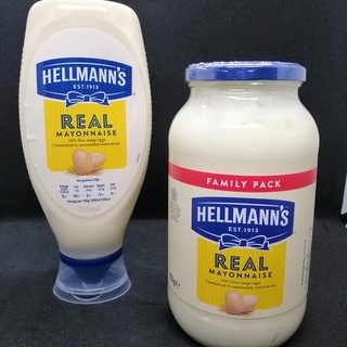 Hellmann's Real Mayo (1)