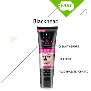 blackspot remover darkspot Mask Acne Purifying Charcoal Peel Off 100g, Black Head Remover