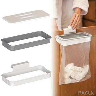 [12] Garbage Cupboard Hanging Bag Holder Trash Rubbish Storage Rack Bag Hanger Waste Bins for Kitchen Cupboard Cabinet (6)