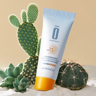 ۩✎❏Iomlss [on sale] Sunscreen Whitening Sun Cream SPF 15 Sunblock Facial Body Skin Protective Cream