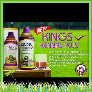 Kings Herbal Plus 1000 ml (100% Authentic)