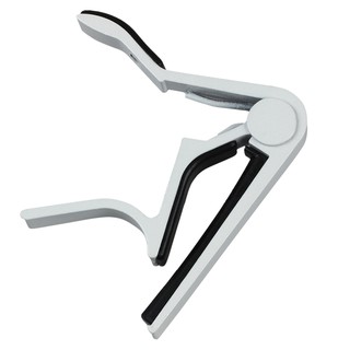 White-handed Guitar Capo Clip Trigger with Quick Change