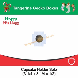 CUPCAKE HOLDER (Solo) - 25 pcs / pack