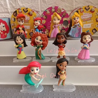Disney Princess Comics Minis Sealed & Opened, Disney Princess Pastel Collection