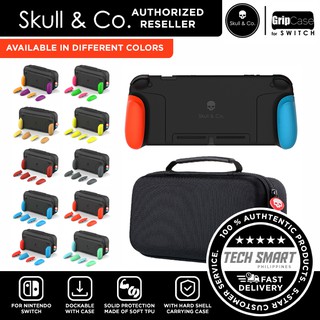 Skull & Co. Grip Case Set Max Carry Case for Nintendo Switch
