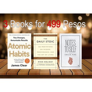 Children's Books∈❄❣Atomic Habits,Daily Stoic,Notes to self