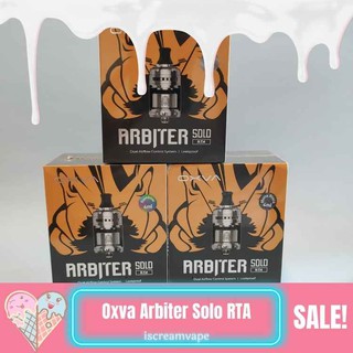 COD Authentic Oxva Arbiter Solo RTA Brand New Sealed 100% Original