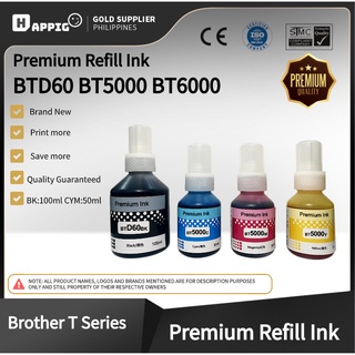 BT5000 BT6000 BTD60 BTD60BK Refill Ink For Brother Printer DCP-T310 T420W T710W T500W T700W