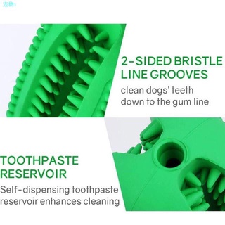❖◐❍Dog Toothbrush Brushing Stick Tooth Effective Toothbrush for Dogs Hygiene Brushing Stick Pet Mola