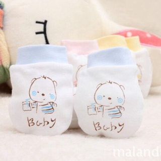【spot goods】 ✎♟(COD)Baby Infant Boys Girls Anti Scratch Mittens Soft Gloves
