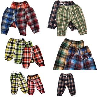 MsFreestyle New Arrival Pranela Plaid Chekered Pants For Kids( Actual Pcture)