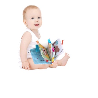 Puppy Baby Cloth Book Baby Early Education Puzzle Enlightenment Toy Book