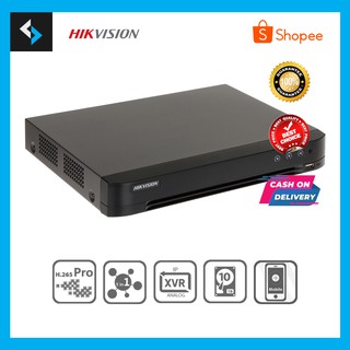 Hikvision DS-7204HQHI-K1/B 4-ch 1080p 1U H.265 Balun DVR