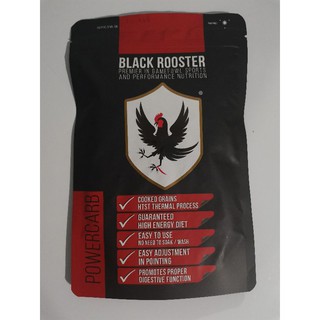 Black rooster (Powercarb)