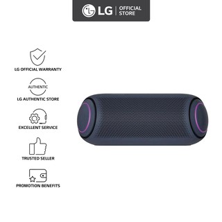 LG Portable Speaker Xboom Go PL7 30W, Meridian Technology, 24 HRS Battery Life (2)