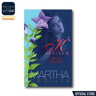 Kristine Series 12, Rose Tattoo by Martha Cecilia