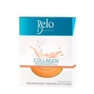 BELO GLUTA Belo Collagen Melon Smoothie 1 Sachet