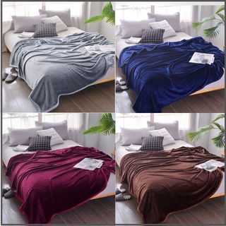 150*200cm thickened coral fleece blanket thickened polar fleece blanket air conditioner quilt