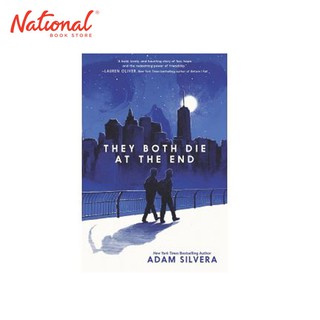 They Both Die At The End By Adam Silvera