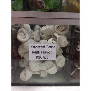 【spot goods】✓Knotted Bone Dog Treats- Sold Per Piece